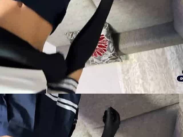 Sailor Moon-schoolgirl, seduce daddy in stockings, with SEXY outfit on, insane tramp - fabulous XXX!