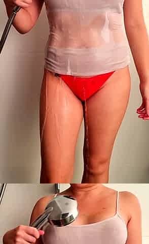 Big boobs milf masturbates with her dildo