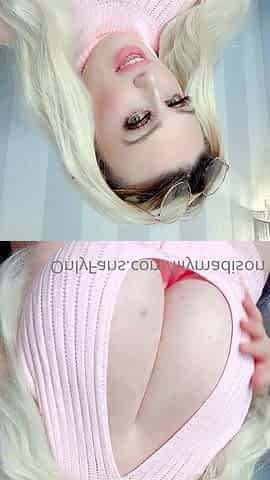 Big boobs milf masturbates with her dildo