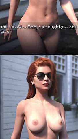 Boundaries of Morality 9 the Photoshoot Went Well She Love to Tan Nude in the Backyard