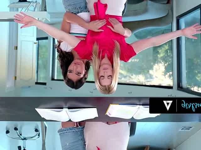 Charlotte Stokely And Emily Willis In Conquering Charlotte And Emilys 69 Sex