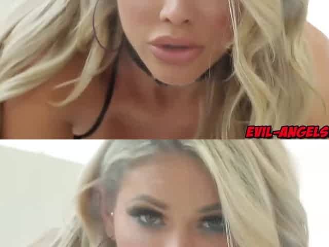 Climbs On Top Of A Massive Cock Up Her Ass With Jessa Rhodes