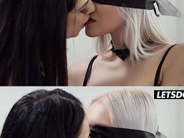 BFFs Marilyn Sugar And Mia Trejsi Share A Huge Cock - WHITEBOXXX