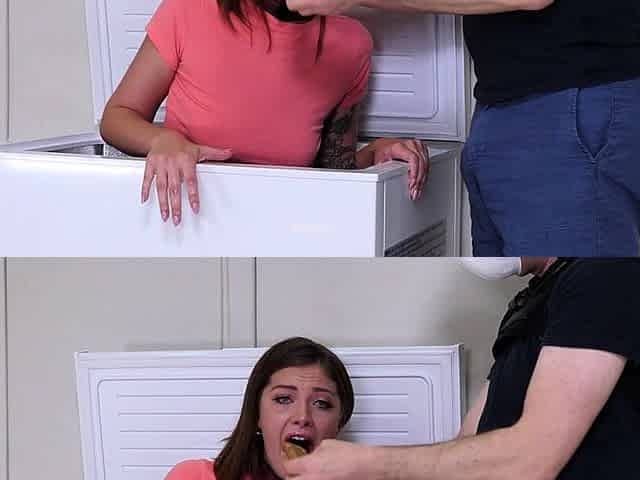 Amateur teen blowjob and cumshot