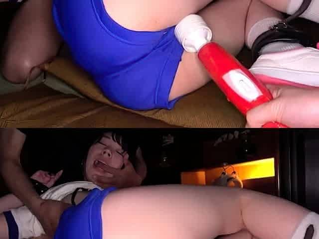 Japanese teen Maho Aizawa does a handjob
