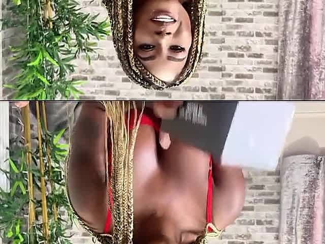 Who Doesn't Love Real EBONY Cunt ~ Black Female-dominator Xeinna Rose