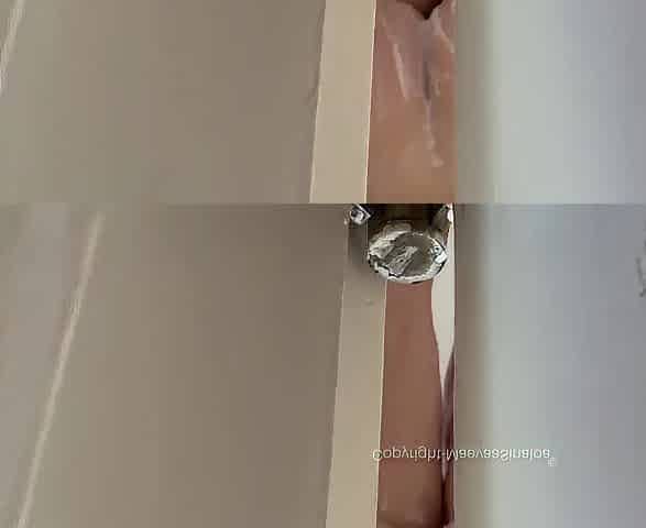 That guy spies on his half-sister in the shower and this babe sucks his ramrod