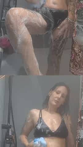 Safe for Work Shower