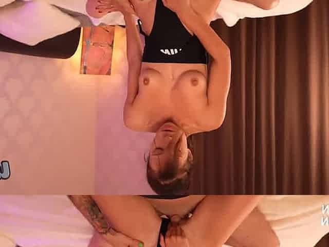 Fitness model pummels Nick Nut in the wind while Nigonika films greatest porn of 2023 - XXX!
