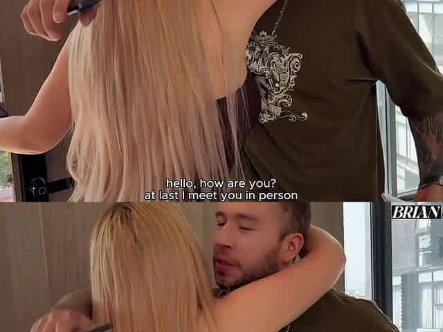 Marian Franco in Mexico Fucks Colombian Blonde Brian Evansx with Her Giant White Ass