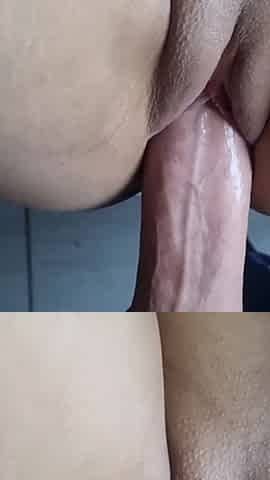 Annylii, the Asian Beauty with a Huge Ass and Tight Pussy, Made Me Cum Everywhere