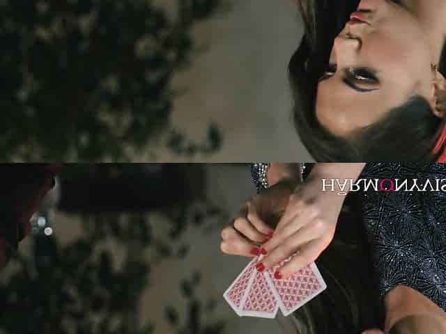 Poker game turns threesome - HarmonyVision