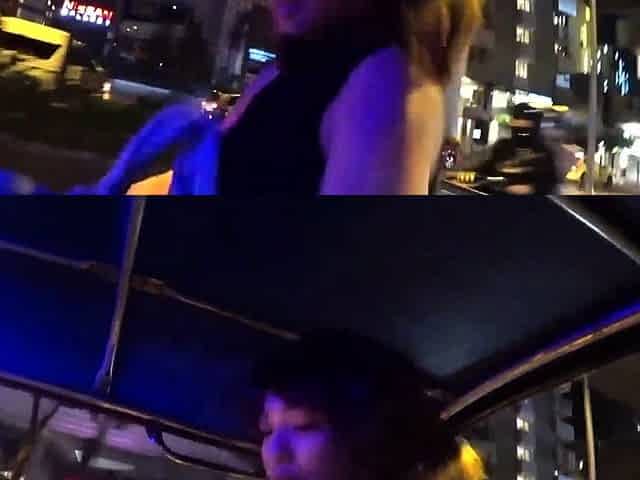 Shy Thai amateur girl gets a big cock as a birthday present
