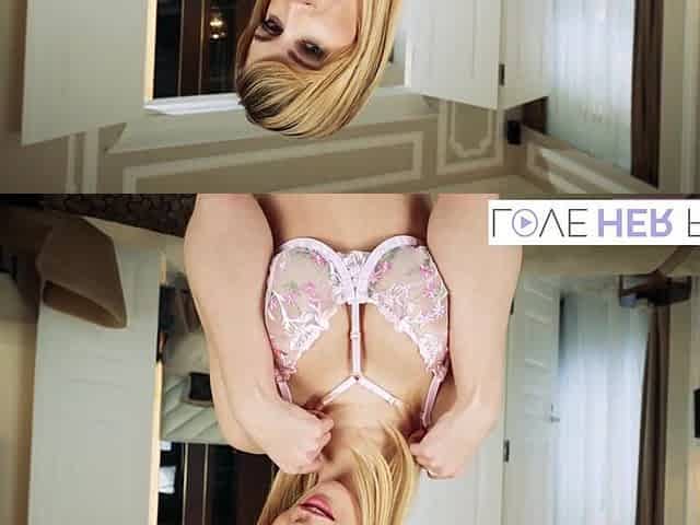 Boob Tease With Sharon White