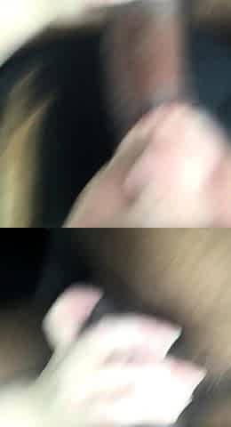 Bitch gives wam blowjob and handjob in pov scene