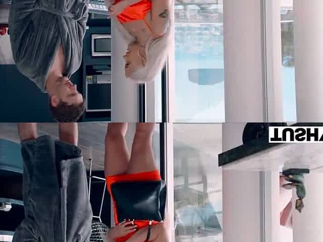Petite Blonde, Markus Dupree And Bella Jane - Needs Her Ass Eaten Now