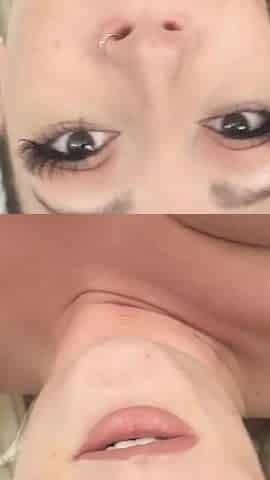 Giantess Sets a Tiny Trap