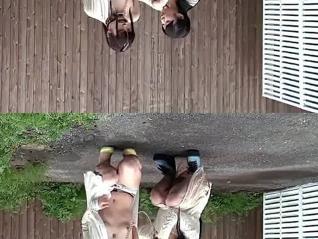 Evis-458 Outdoor Lesbian