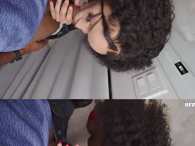 Ebony Appetizing Milf Porn Story