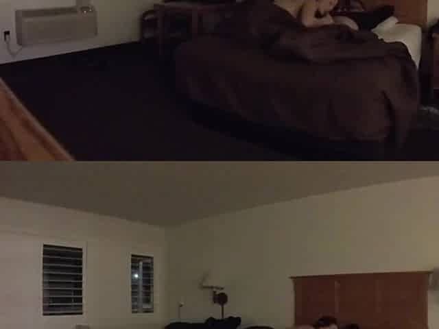Kinky Wife Screws Confession and Door Open
