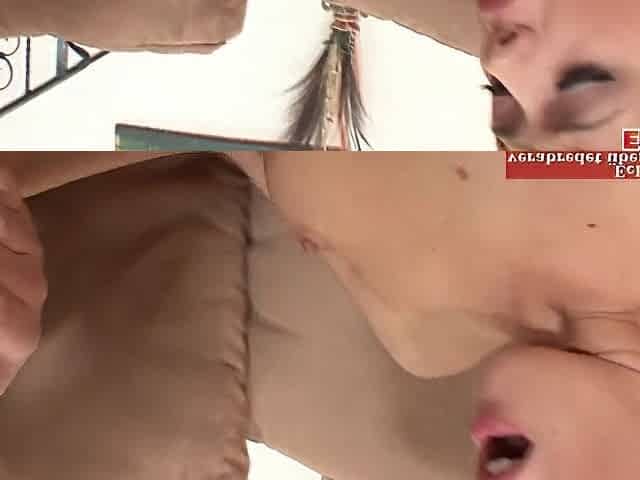 18yo Inked Blonde Teen 18+ With Small Tits Gets A Mouth Cumshot