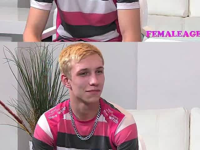 FemaleAgent Unsuspecting guy dominated into casting pegging
