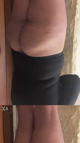 Large round butt
