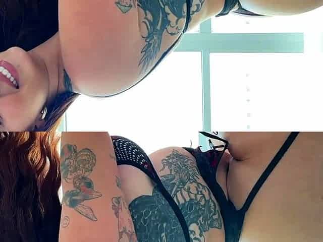 Devil Khloe Thick Busty Colombian Girl Wakes You Up