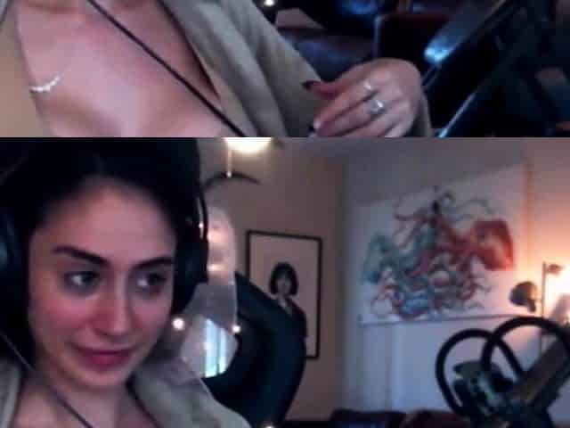 Twitch Thot Yoni Showing Off Her Big Tits