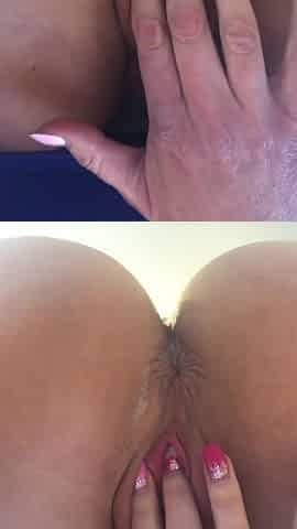 Fart fetish close up underneath my ass eat my ass
