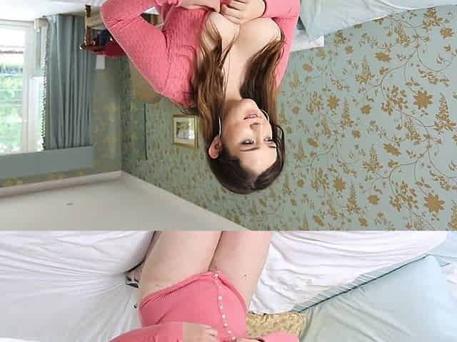 Monster Tits Curvy Bella Pretty In Pink Solo Striptease and Boob play - Hd porn 1080p