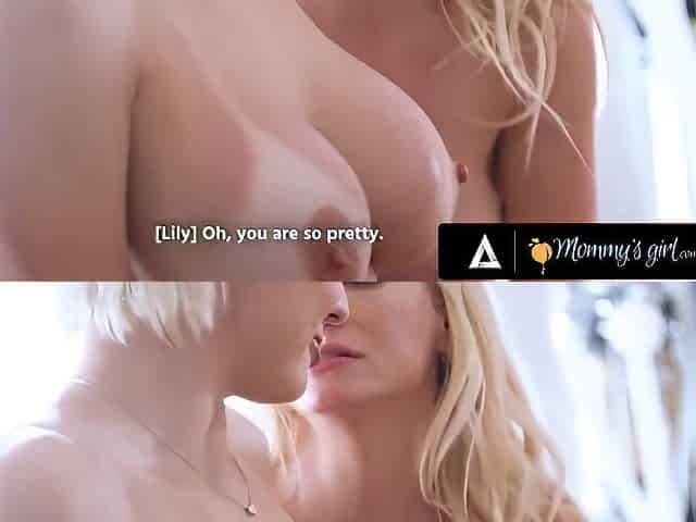 Fucks Teen 18+ With Milfs Help