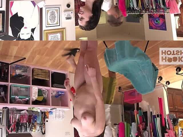 Bts - Jennifer Jacobs Is Horny for Bryan Gozzling's Rough Sex!