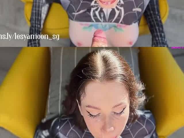 Cumshot Compilation With Lesya Moon