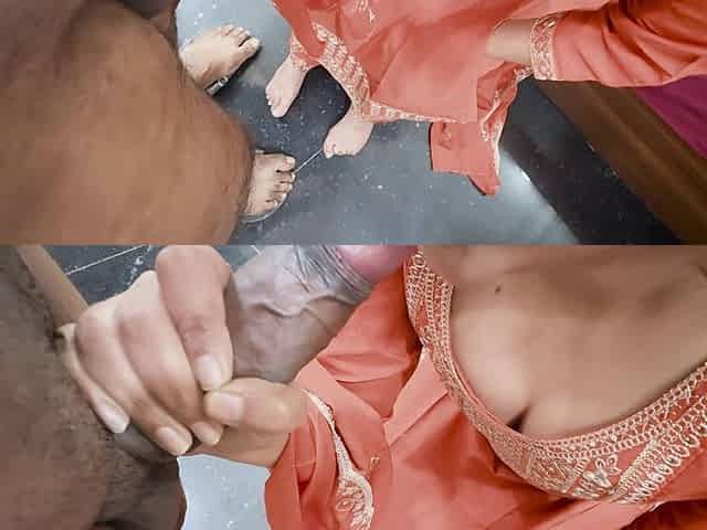 Girlfriend Ko 30 Min Ke Liye Tok Ke Chudai Ki Fucking Hard