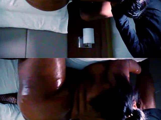 BBW Black and Ebony Hardcore