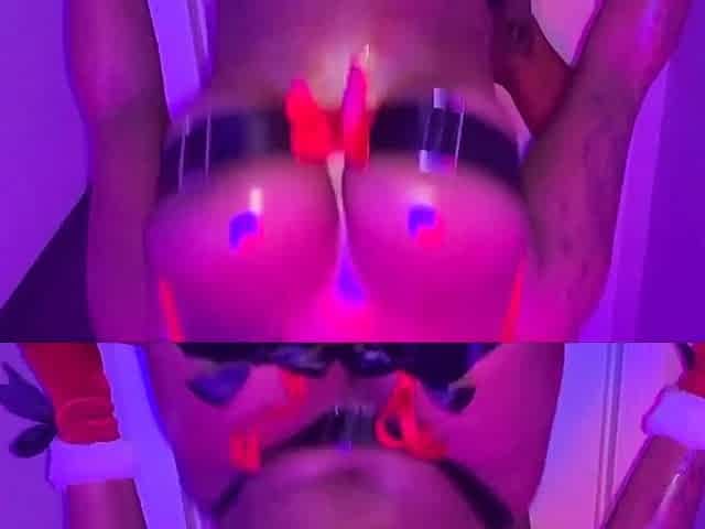 Hot Big Black Latina booty Black and Ebony