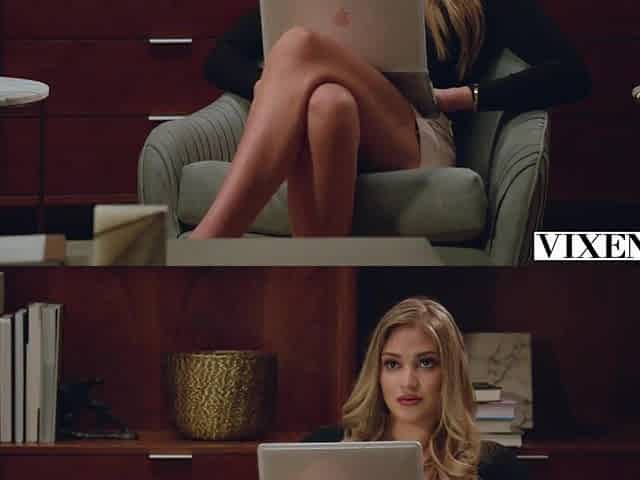 VIXEN Hot influencer recruits BF for some private content