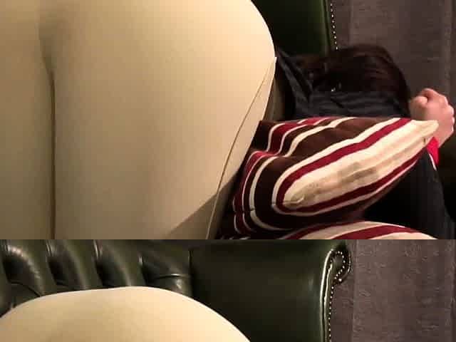 Curvy ass brunette spanked banged facialized