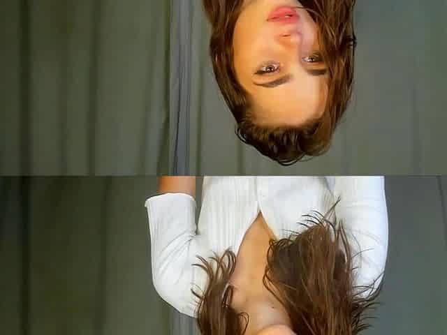 Masturbating Sexy Webcam Babe Big Boobs Webcam Solo