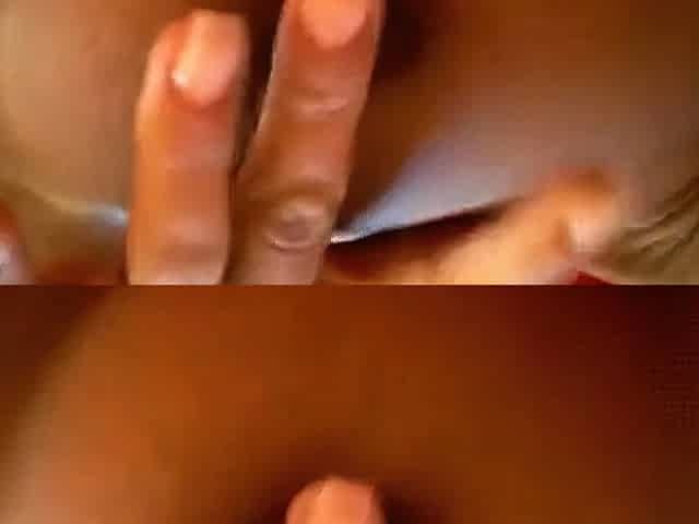 Big-Titted 18YO European Fitness Girl Anal Fingering Home Vi