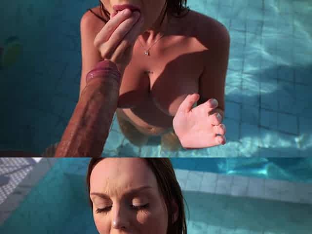 4K Fucked a Beautiful Whore in the Pool