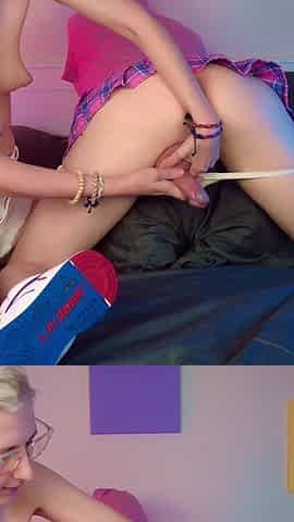 Sissy Boy Wants to Cum in Cute Way Buy Like a Whore - Slow Cumshot