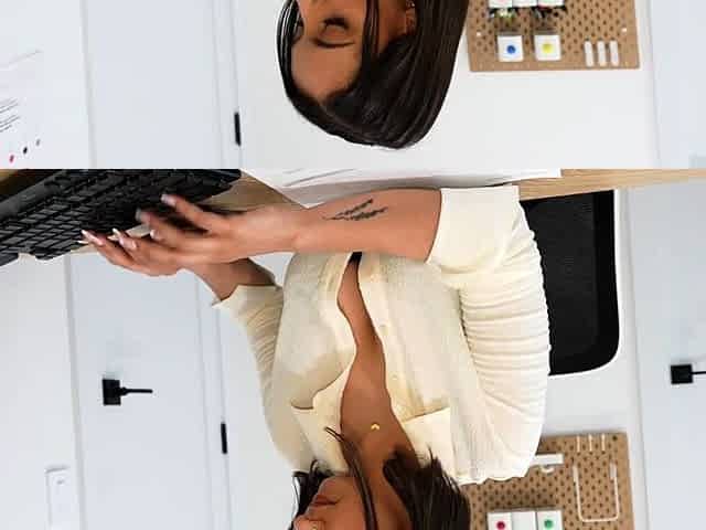 Fucked the BIG TITTY secretary the whole office fantasizes