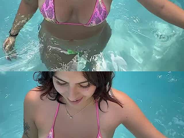 Pool Day With Breasty Lalin girl Stepsis : Lani Rivers : Danny Foul : Immodest Tale