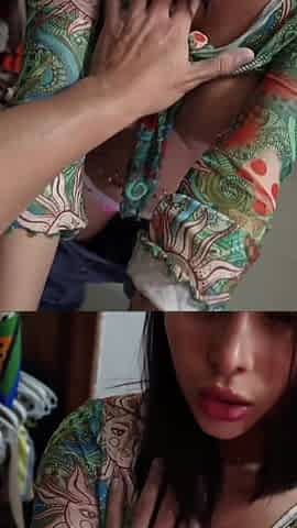 Don't Watch if You Are Alone My Perverted Step-sis Only Thinks About Fucking All Day