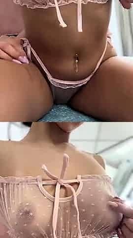 Homemade amateur teen solo