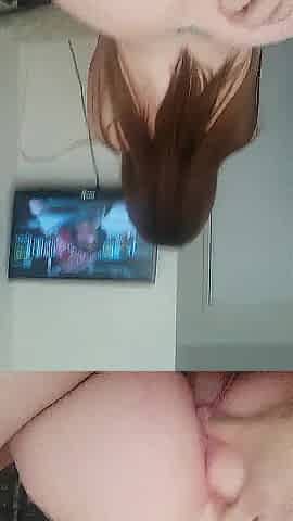 He sticks his finger in my ass while he penetrates me