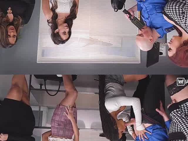Airport Anal Cavity Check Gone Right part 5