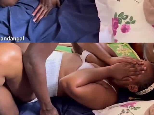 Gorgeous black BBW emotional xxx scene